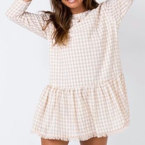 Gingham Princess Polly Dress